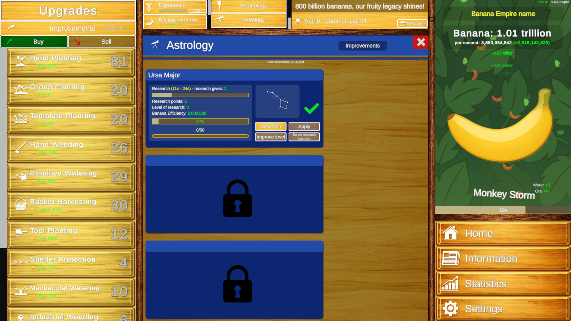 Banana Chaos Clicker screenshot #13