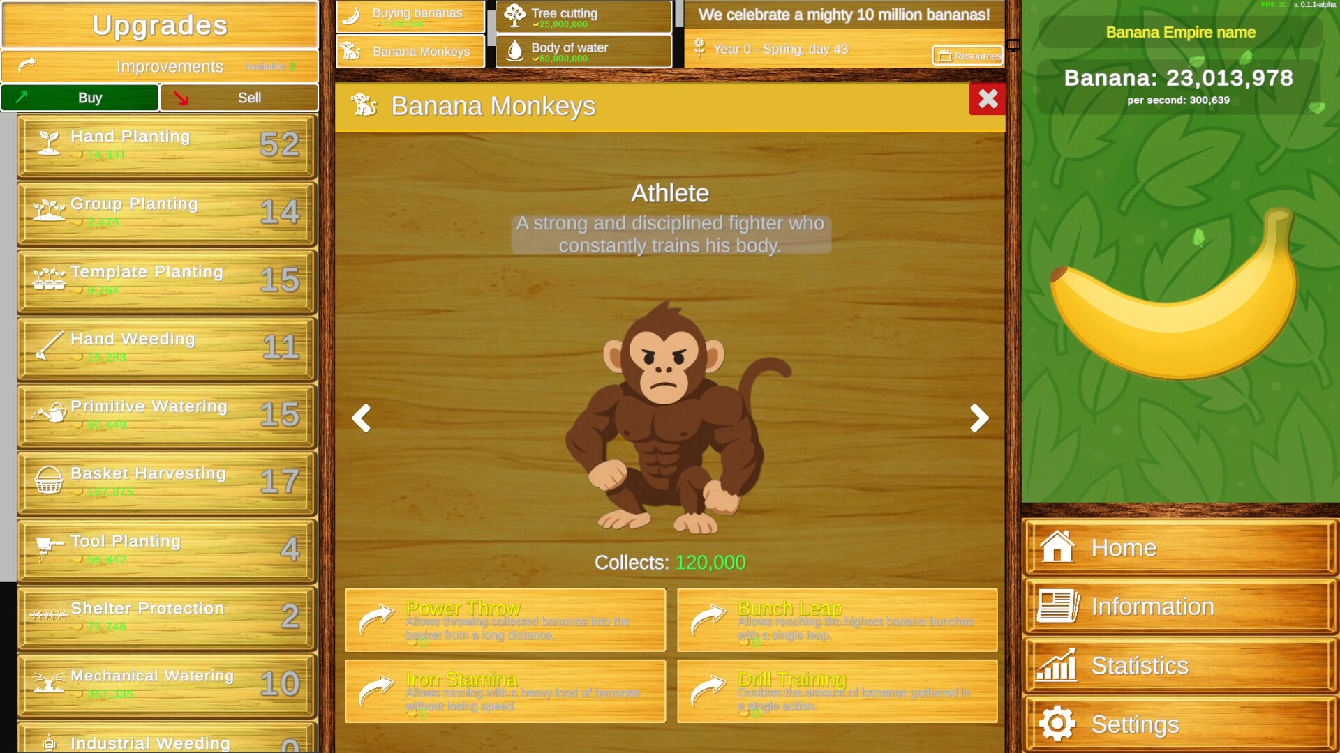 Banana Chaos Clicker screenshot #3