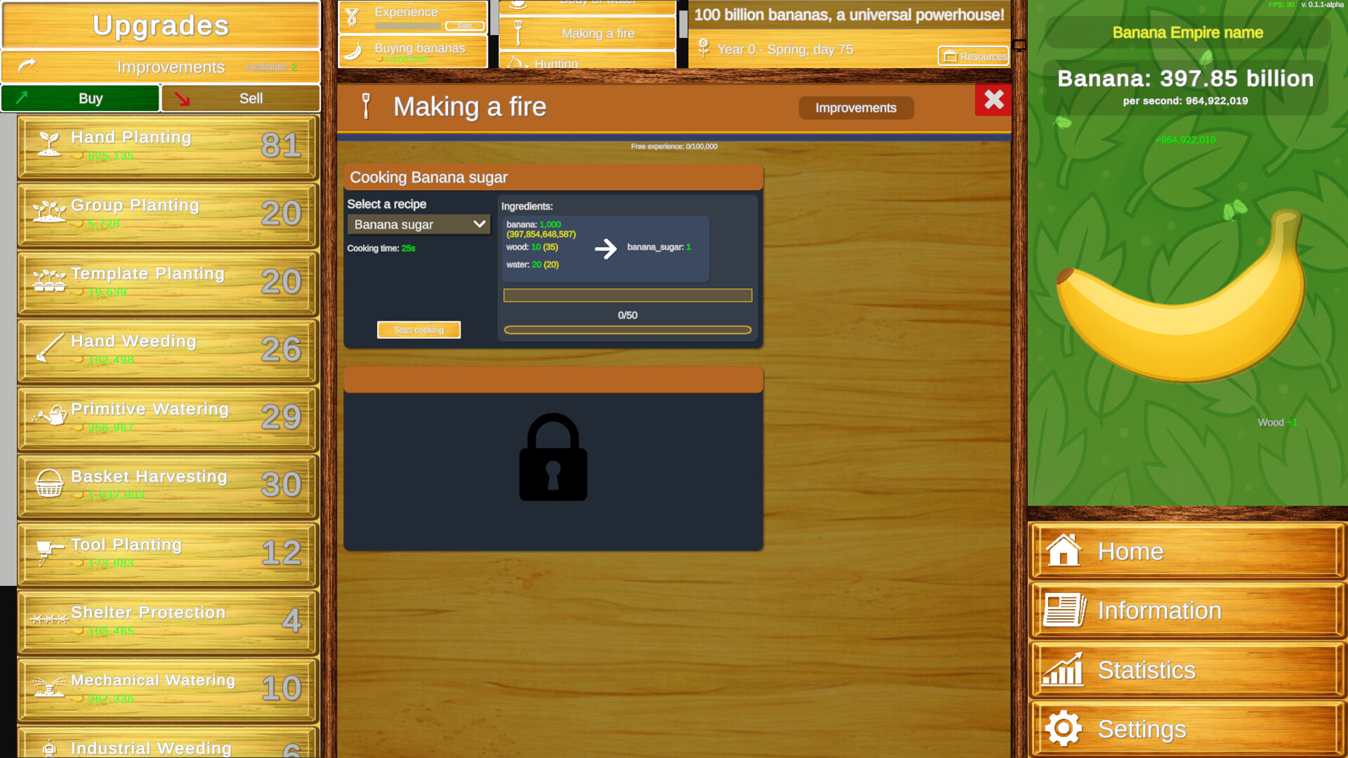 Banana Chaos Clicker screenshot #8