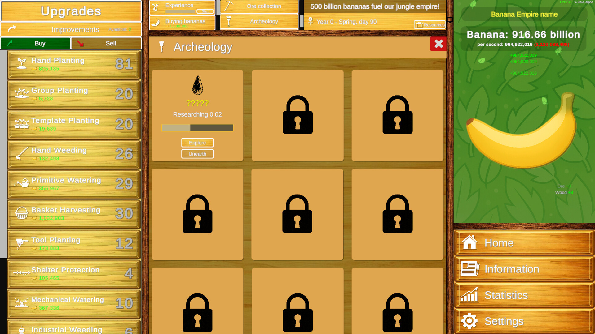 Banana Chaos Clicker screenshot #12