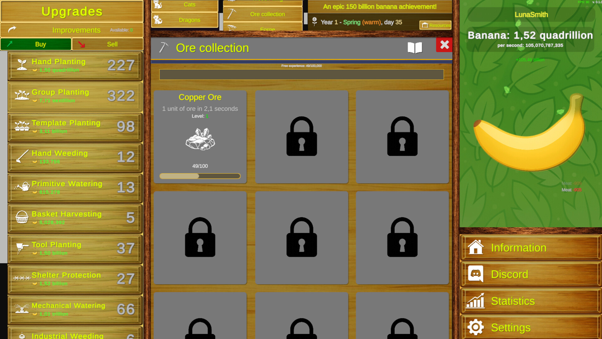 Banana Chaos Clicker screenshot #2