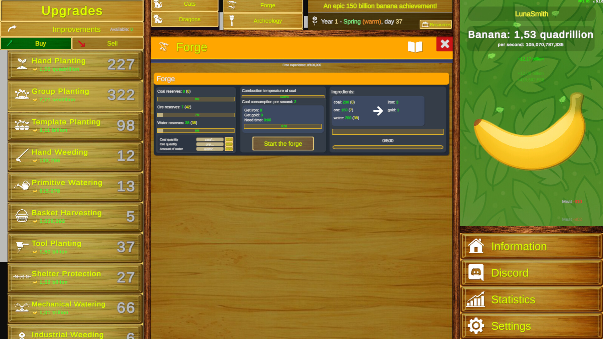 Banana Chaos Clicker screenshot #5