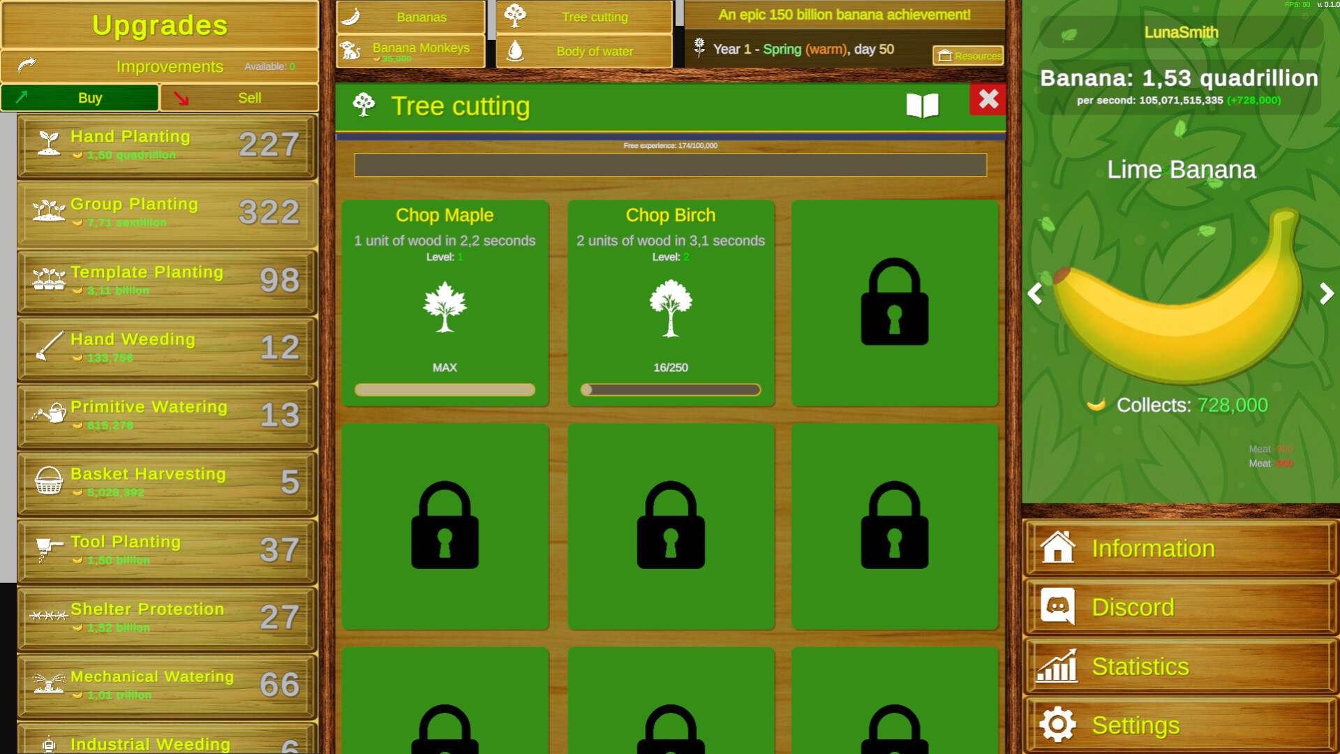 Banana Chaos Clicker