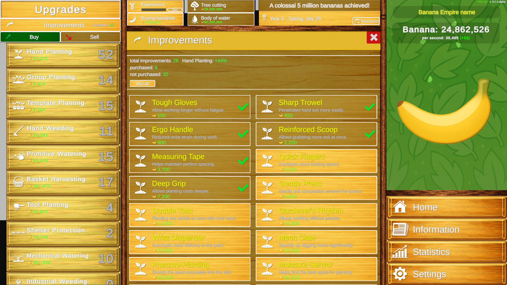 Banana Chaos Clicker screenshot #1