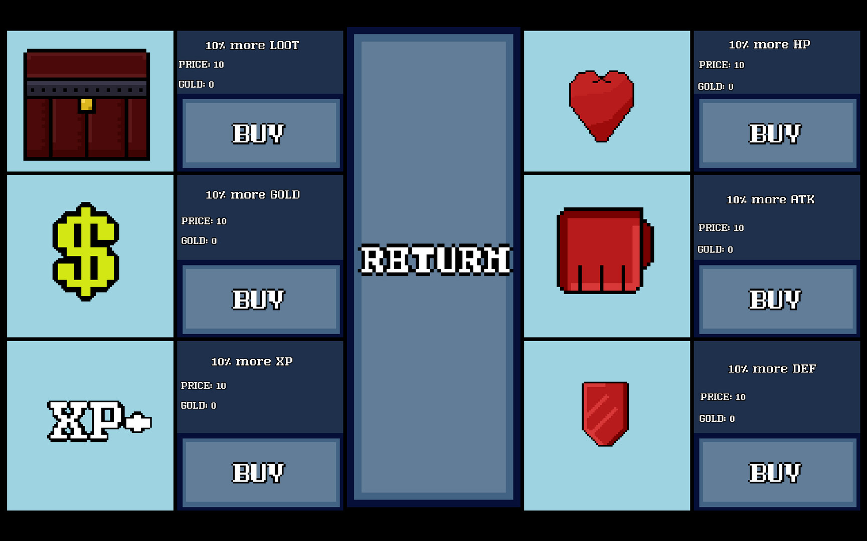 Endless Greed screenshot screenshot 3