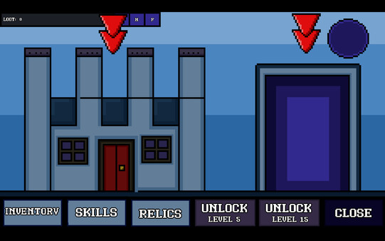 Endless Greed game for Linux 1