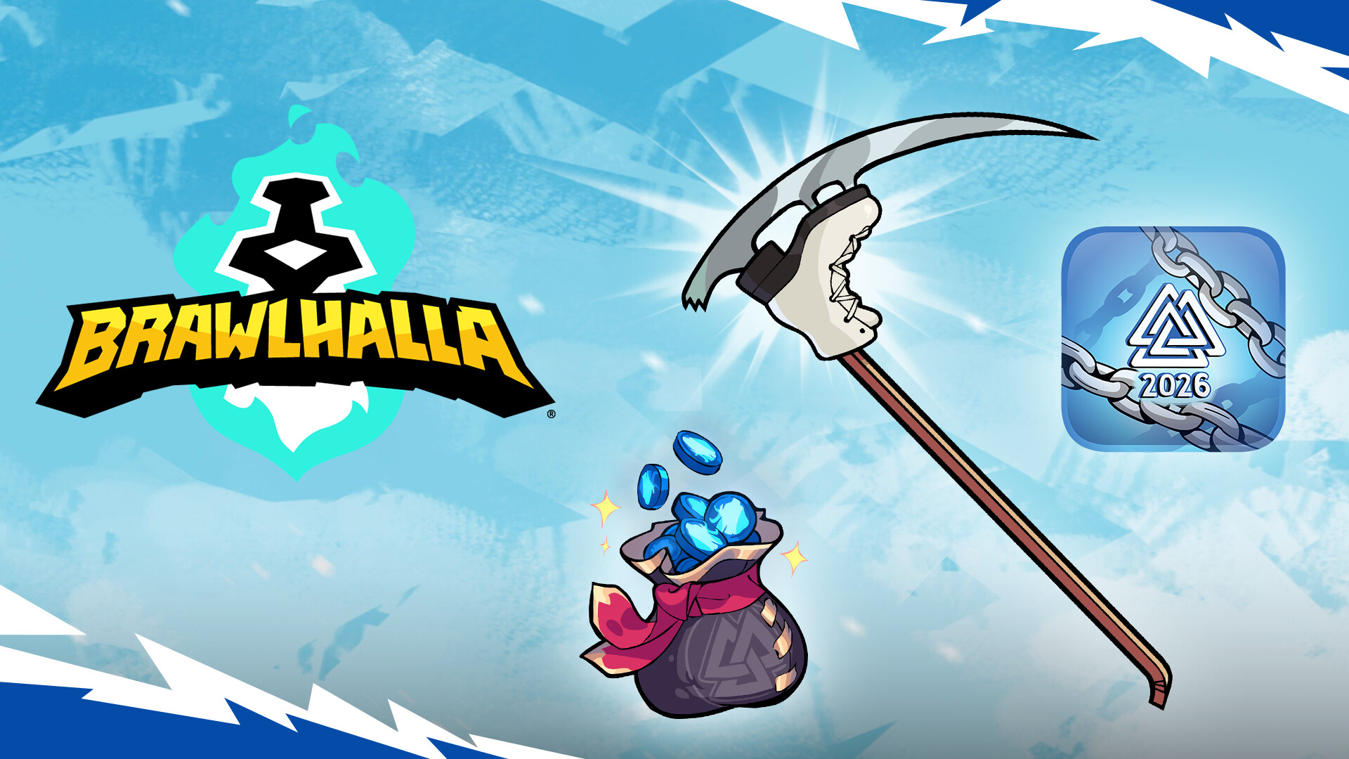 Brawlhalla - Winter Esports 2026 Pack Featured Screenshot #1