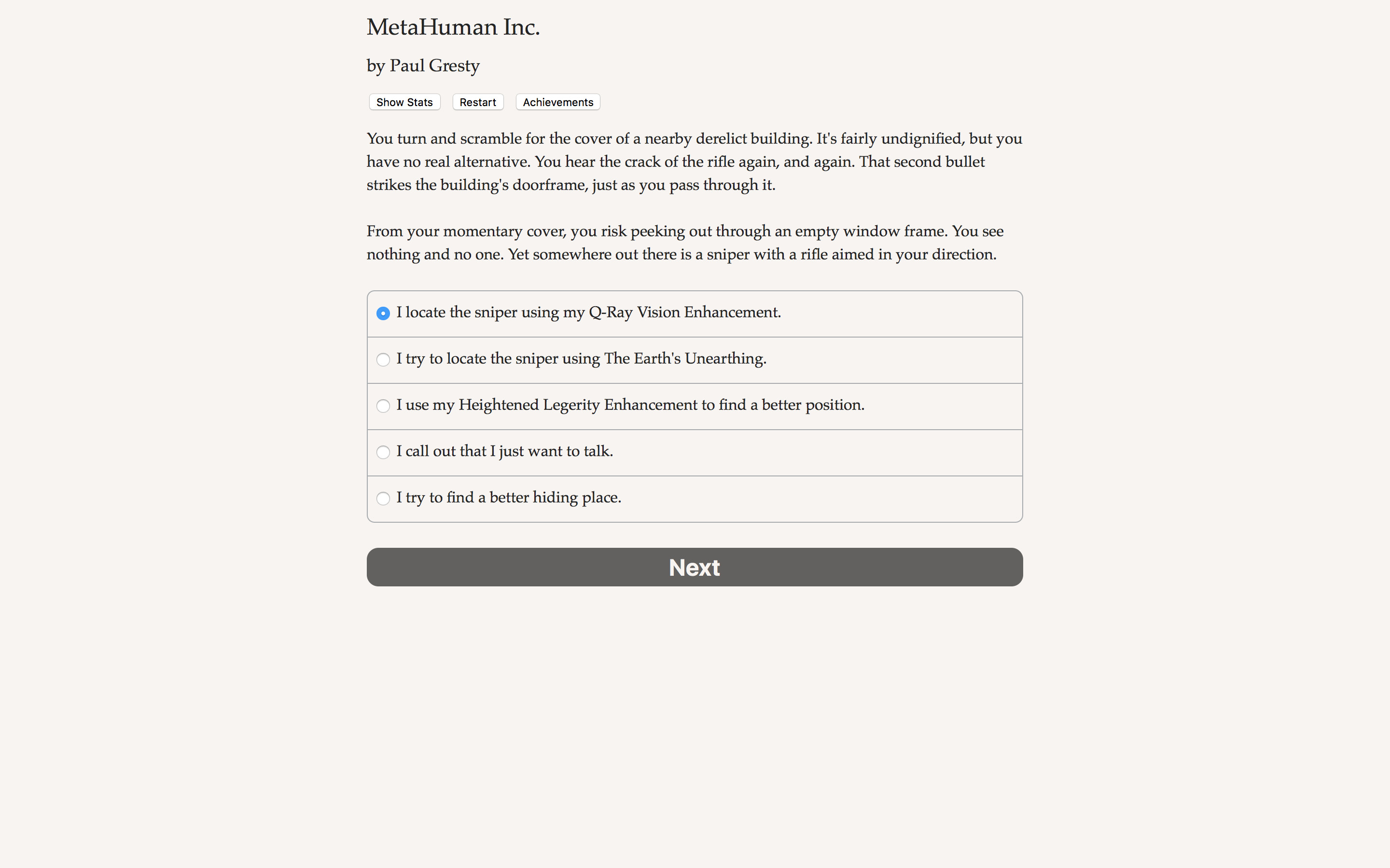 Screenshot