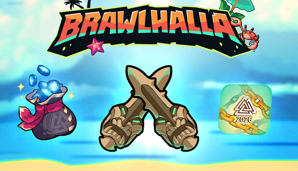 Brawlhalla - Summer Esports 2026 Pack