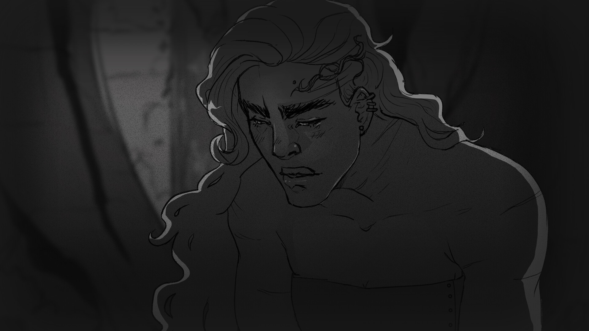 Love the Guard, Be the King - A Visual Novel screenshot #1