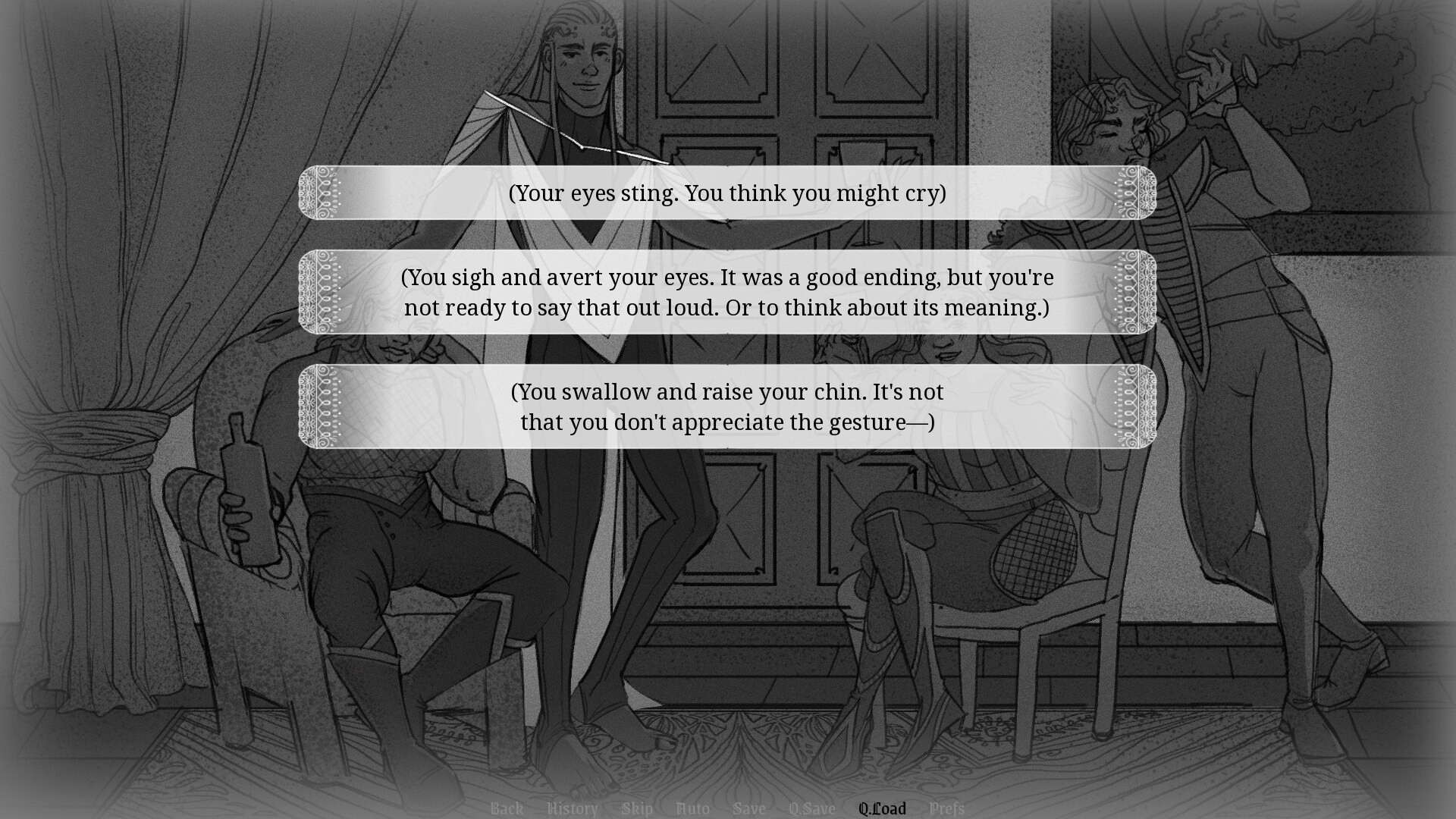 Love the Guard, Be the King - A Visual Novel screenshot 4
