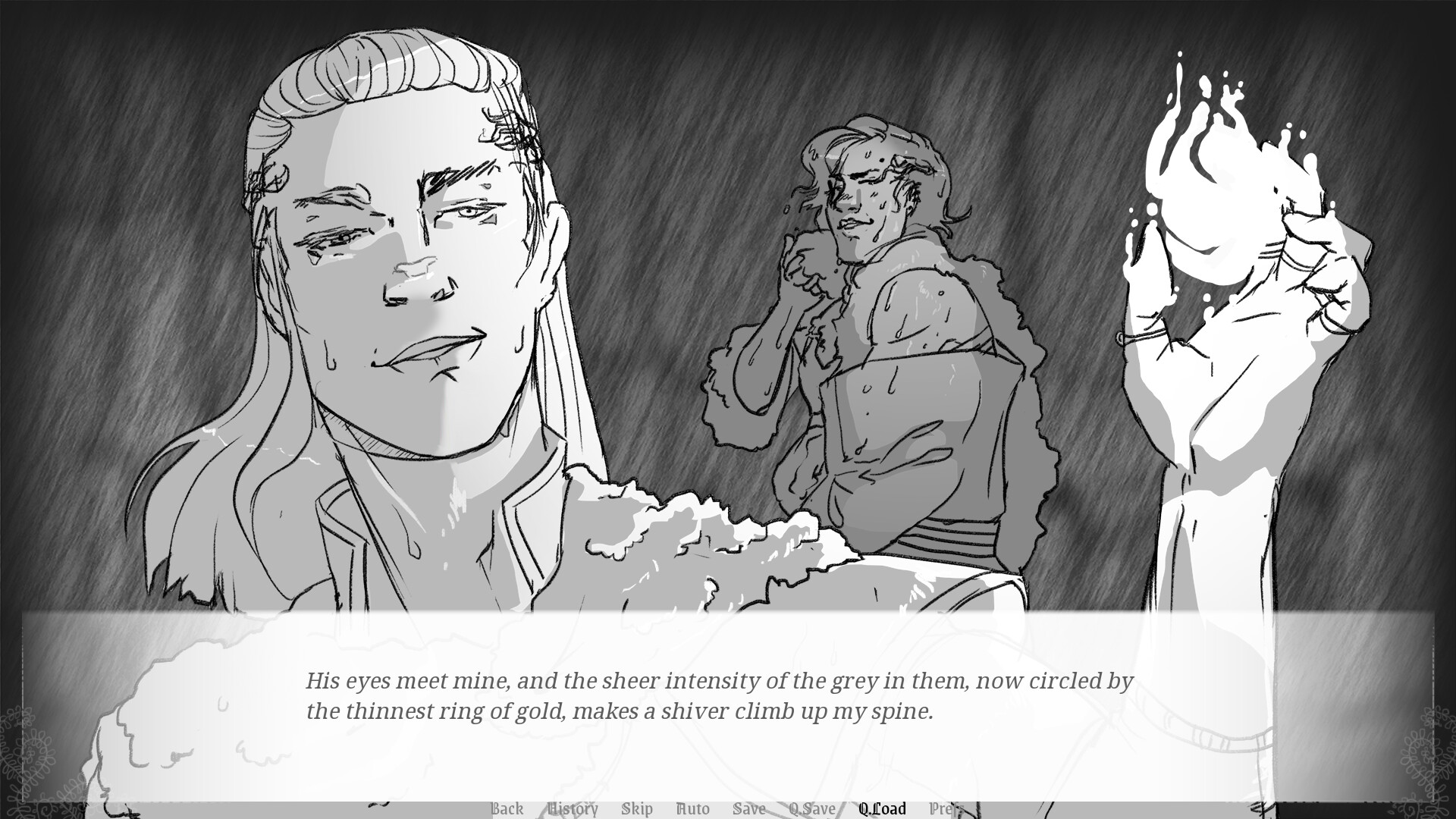 Love the Guard, Be the King - A Visual Novel screenshot #6