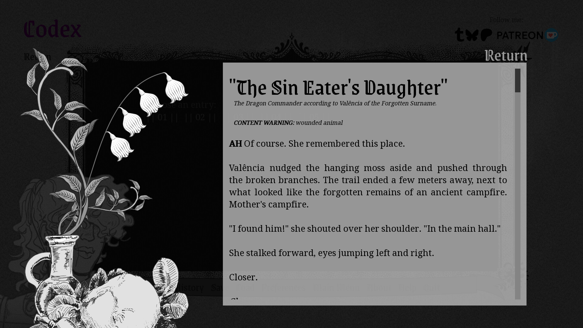 Love the Guard, Be the King - A Visual Novel screenshot #2