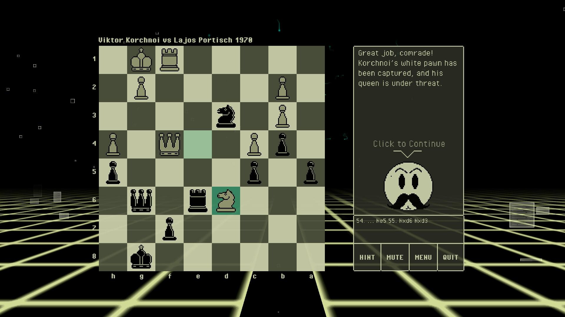 BOT.vinnik Chess: USSR vs the World screenshot 4