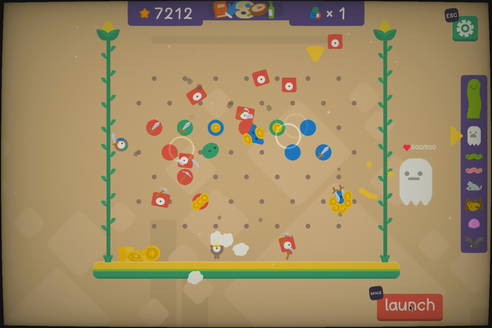 A Little Physics Roguelike screenshot #3