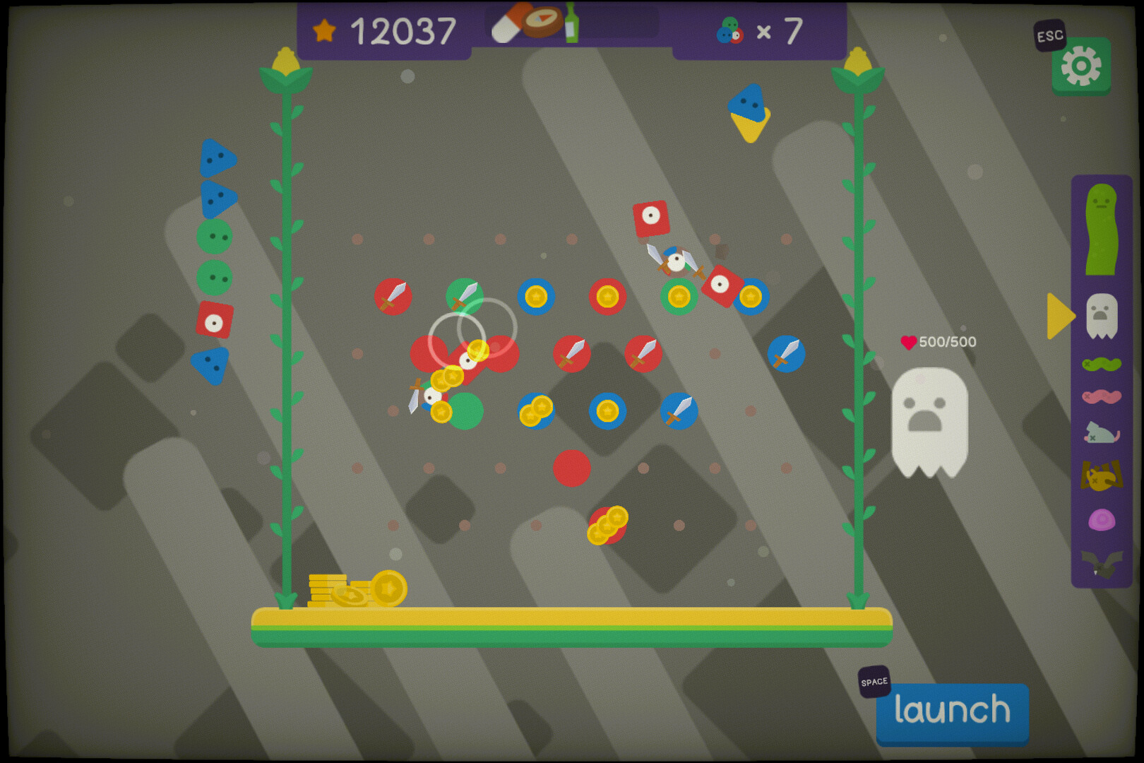 A Little Physics Roguelike screenshot #8