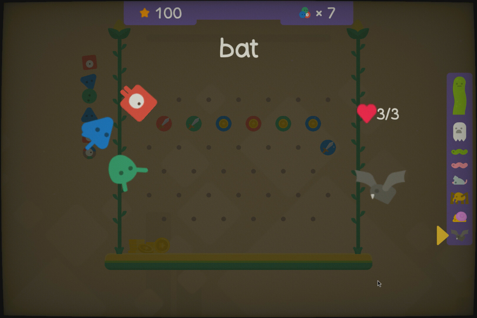 A Little Physics Roguelike screenshot #4