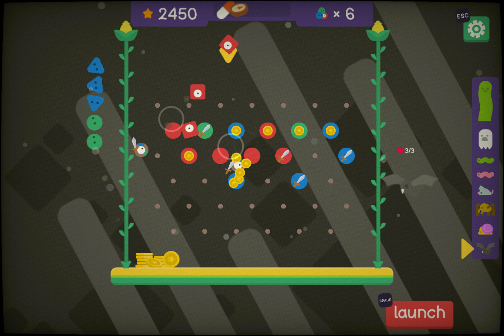 A Little Physics Roguelike screenshot #7