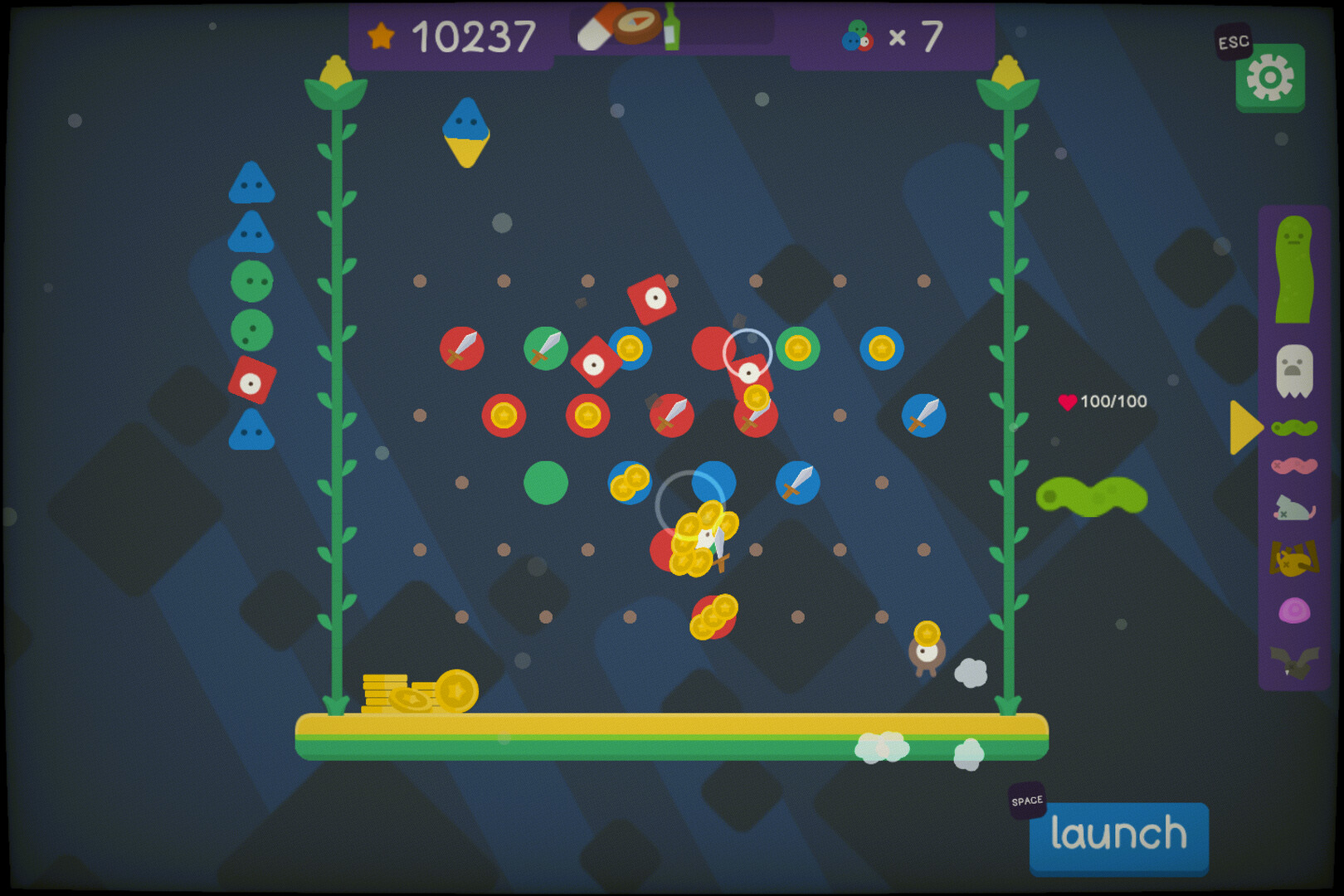 A Little Physics Roguelike screenshot #9