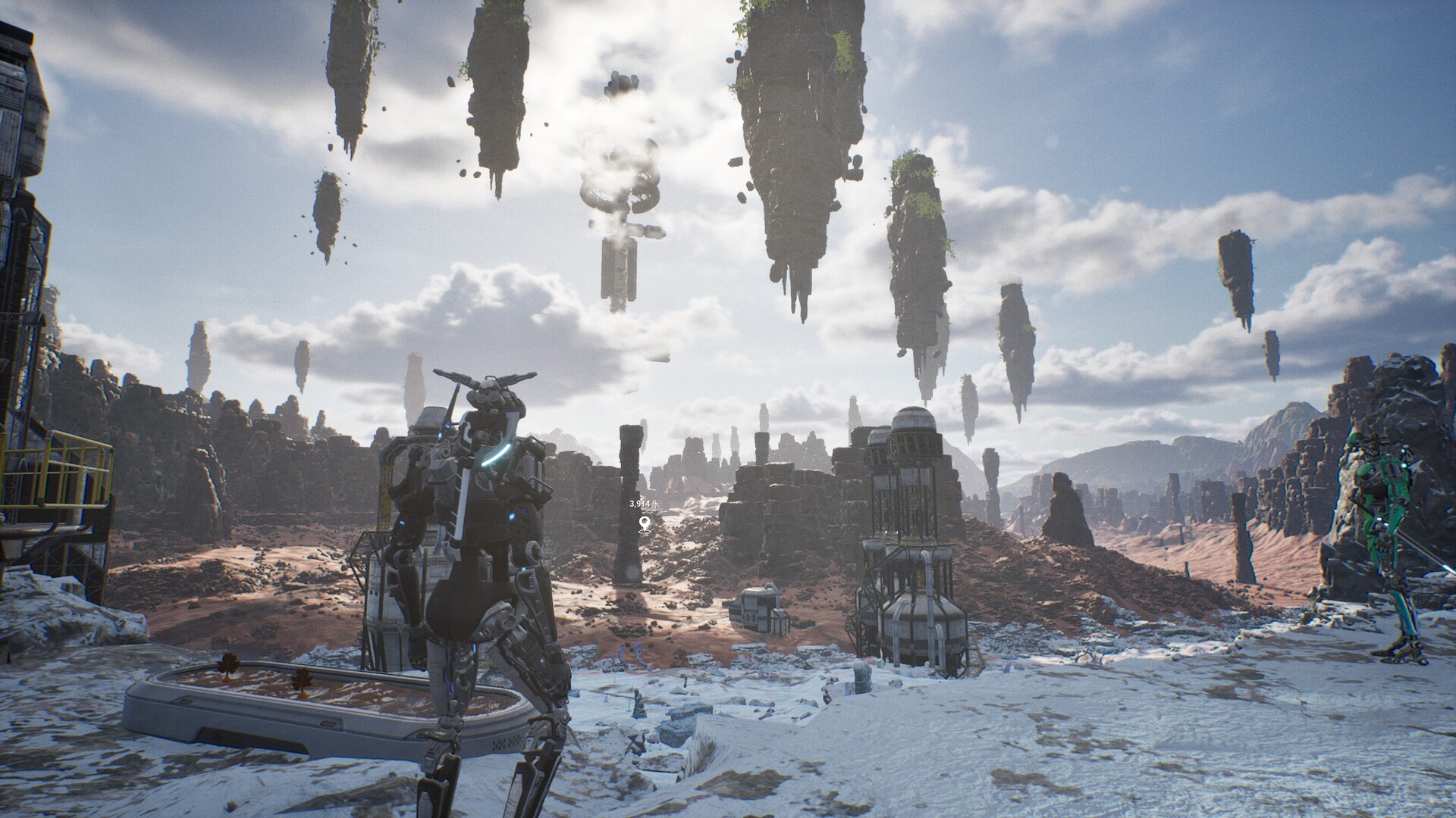 Kepler 186F screenshot #20