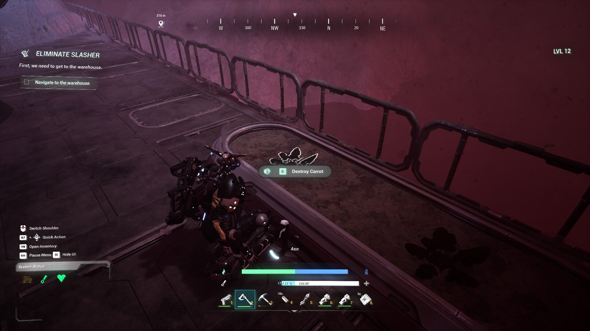 Kepler 186F screenshot #12