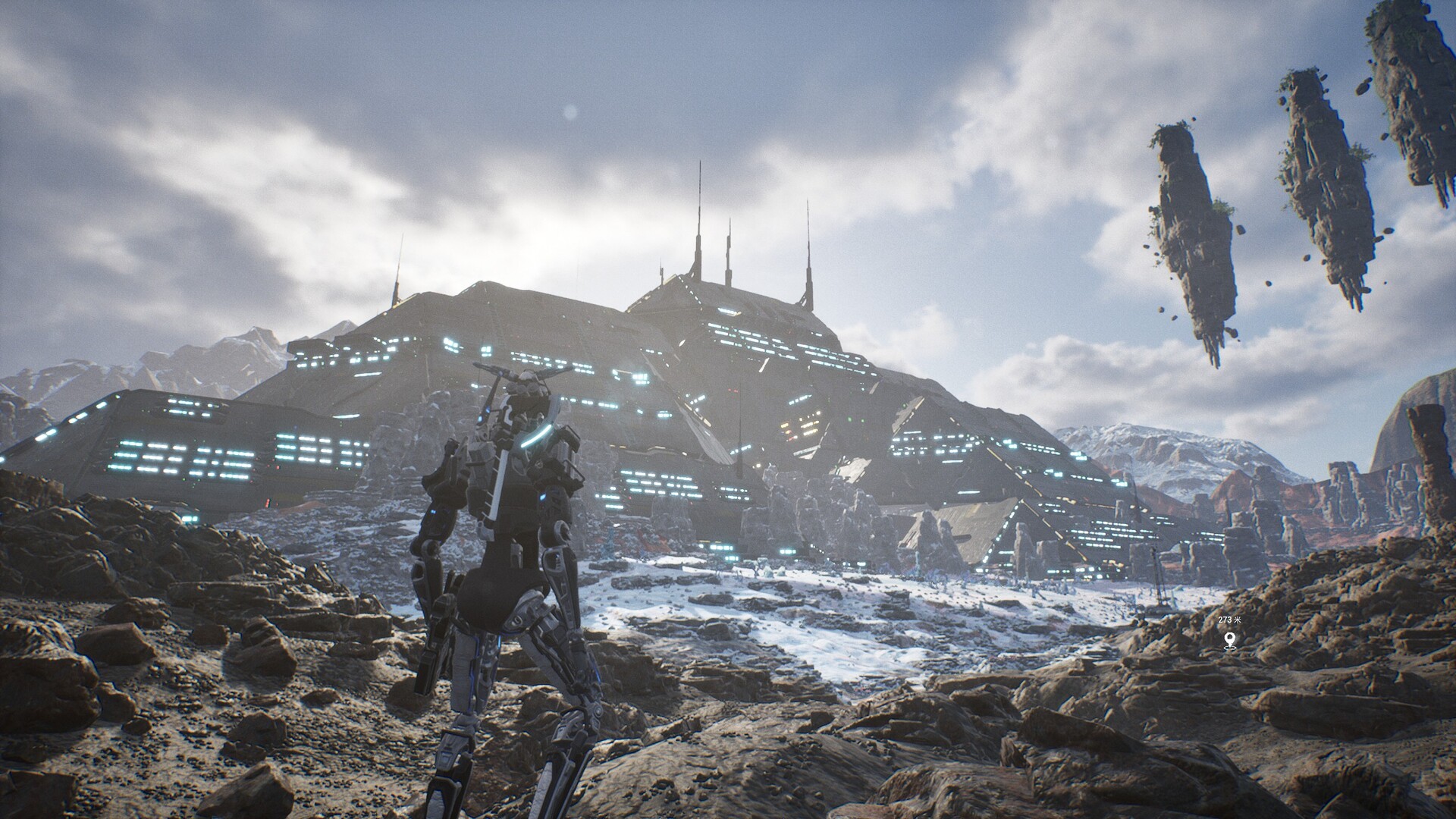 Kepler 186F screenshot #3