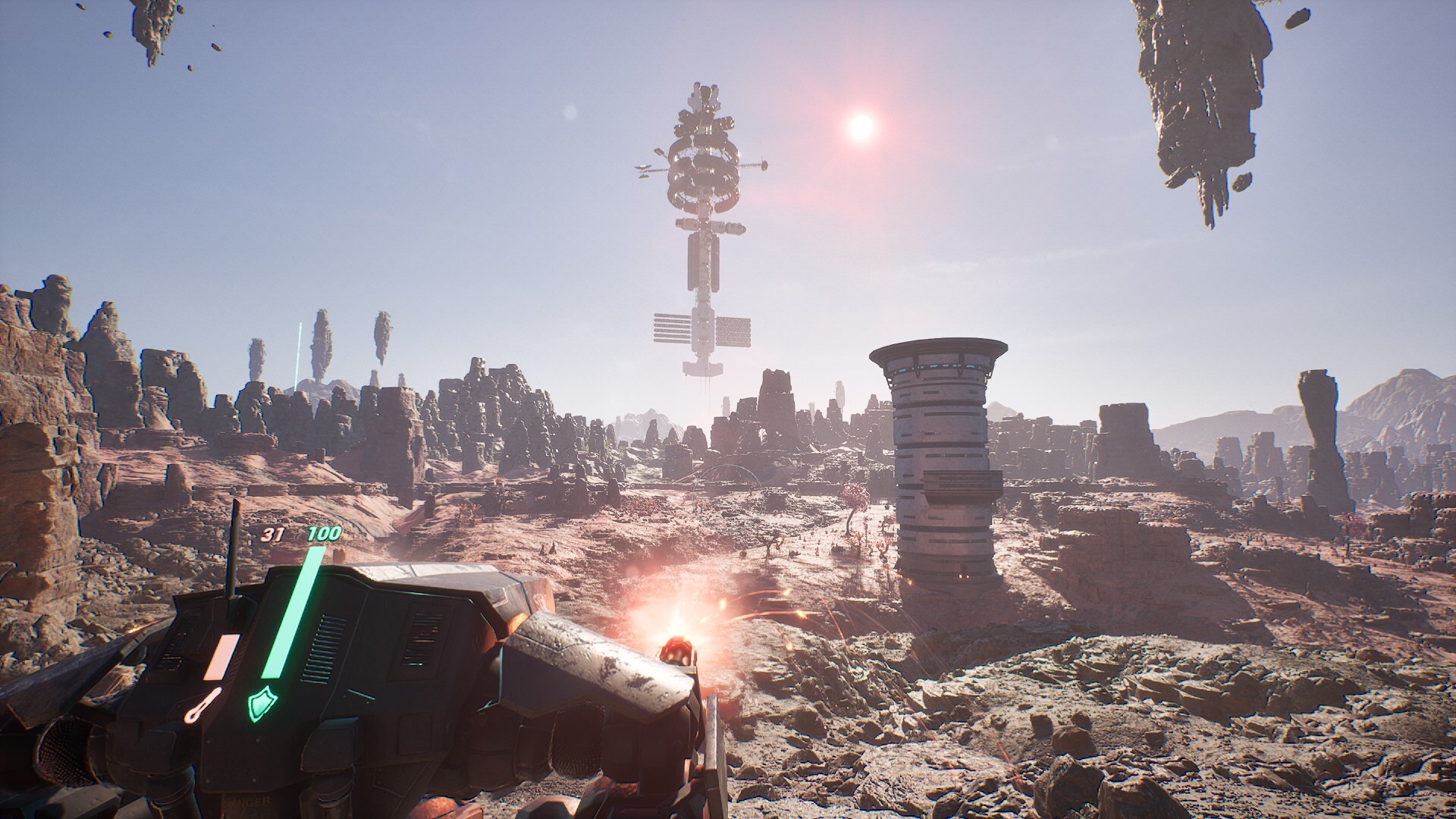 Kepler 186F screenshot #11