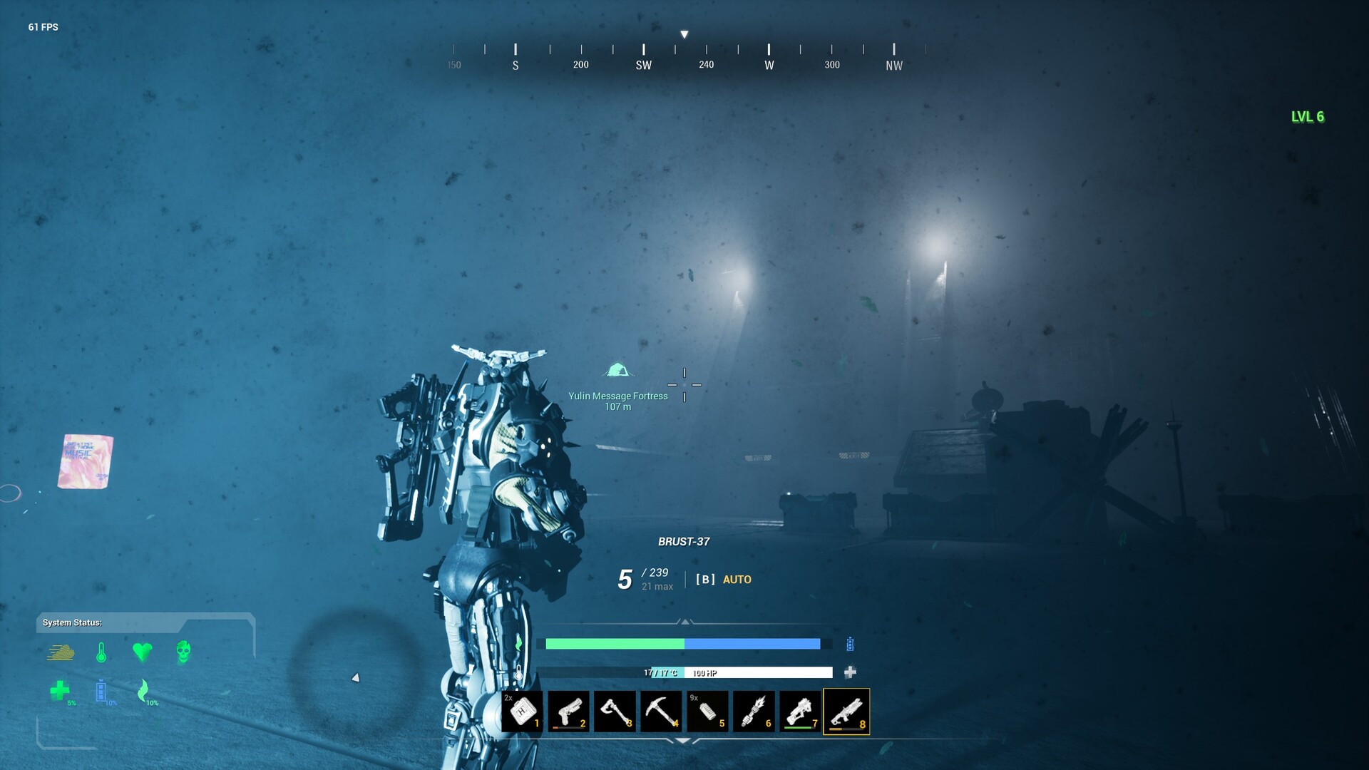 Kepler 186F screenshot #12