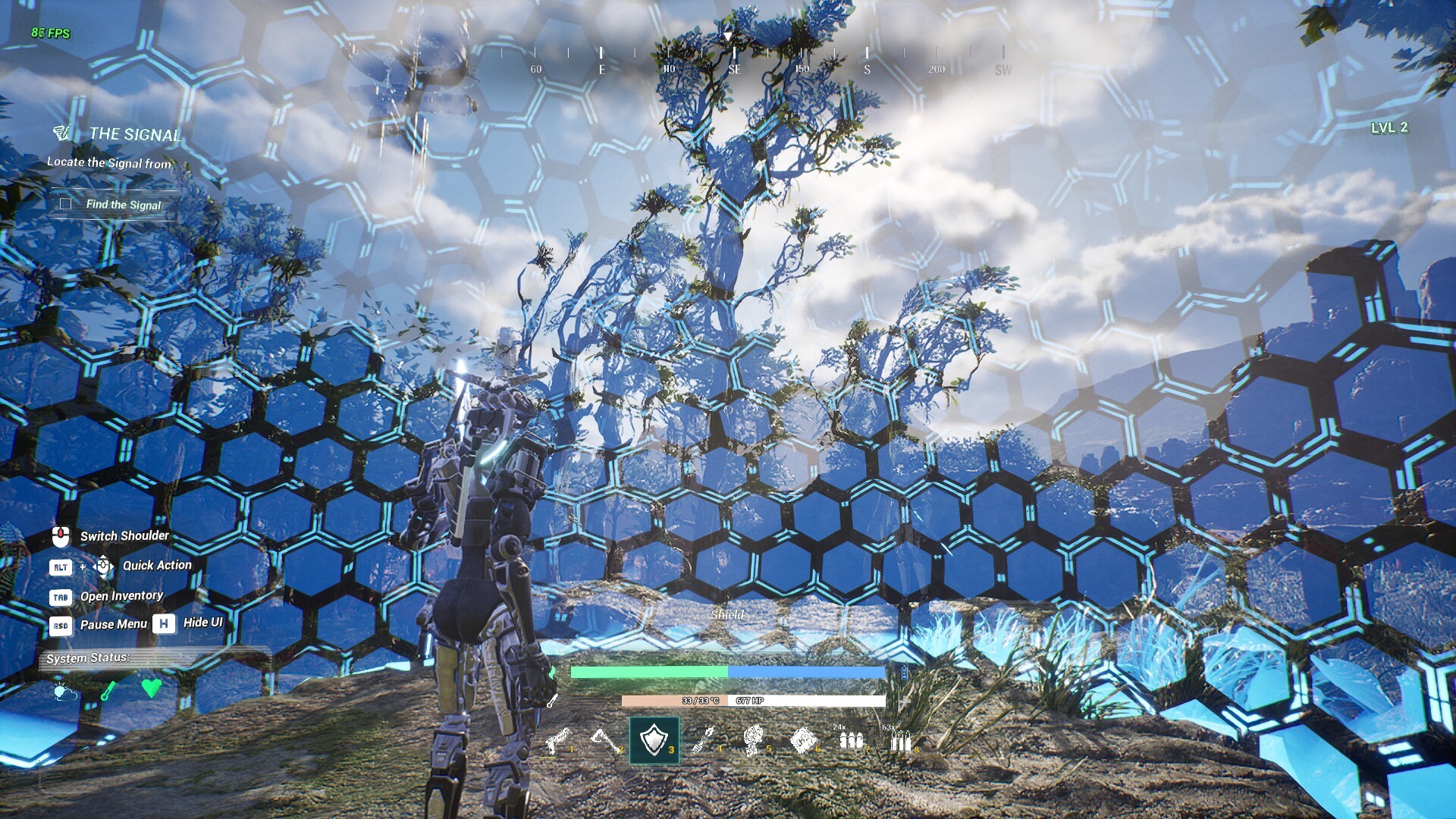 Kepler 186F screenshot 22