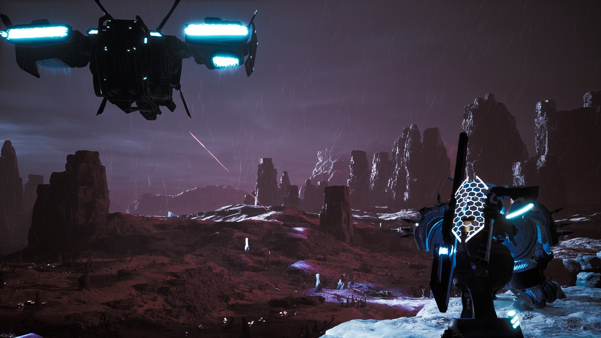 Kepler 186F screenshot 3