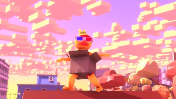 Скриншот 1 из игры Plucked Up