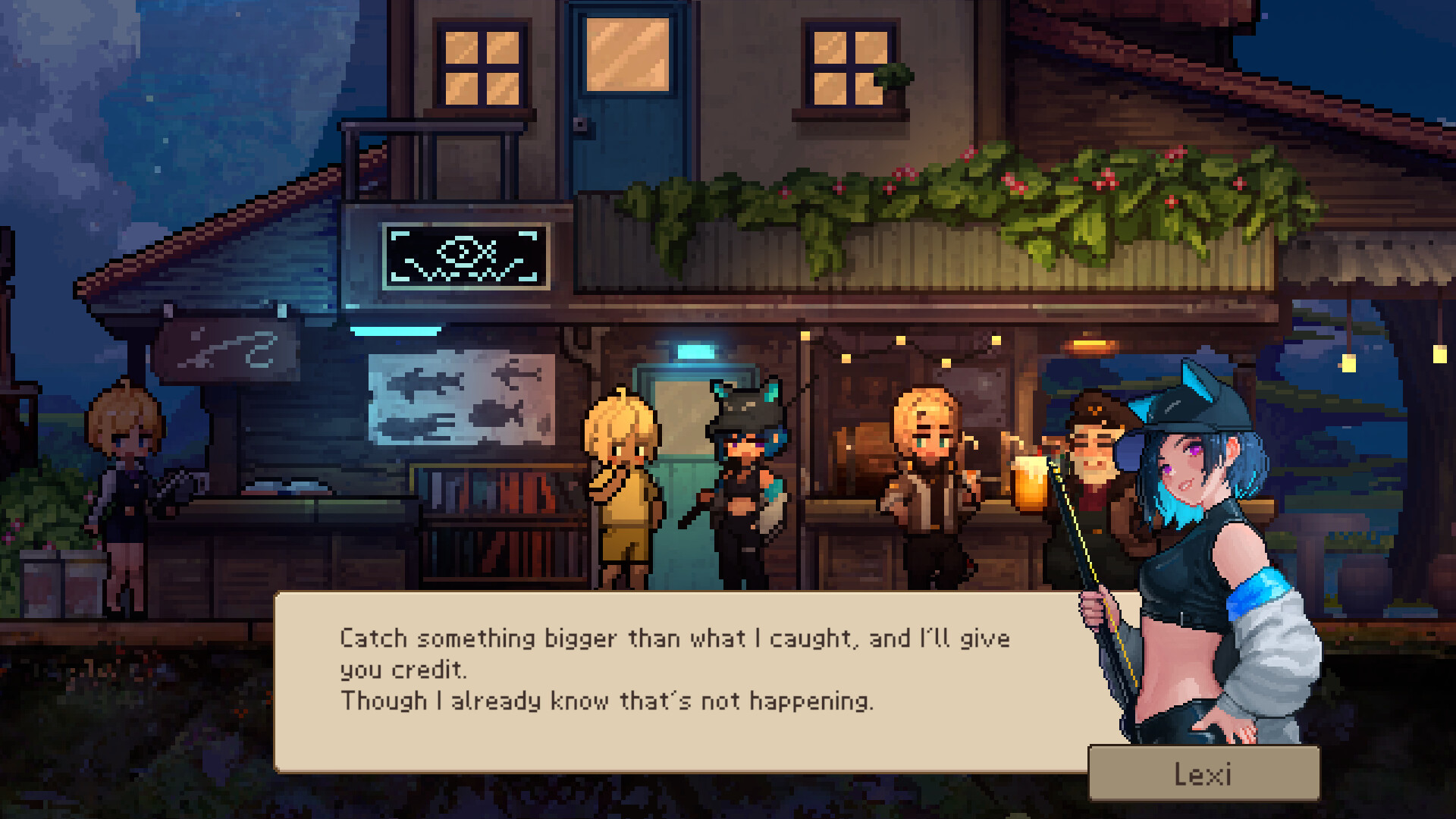 Orion Blue screenshot #3