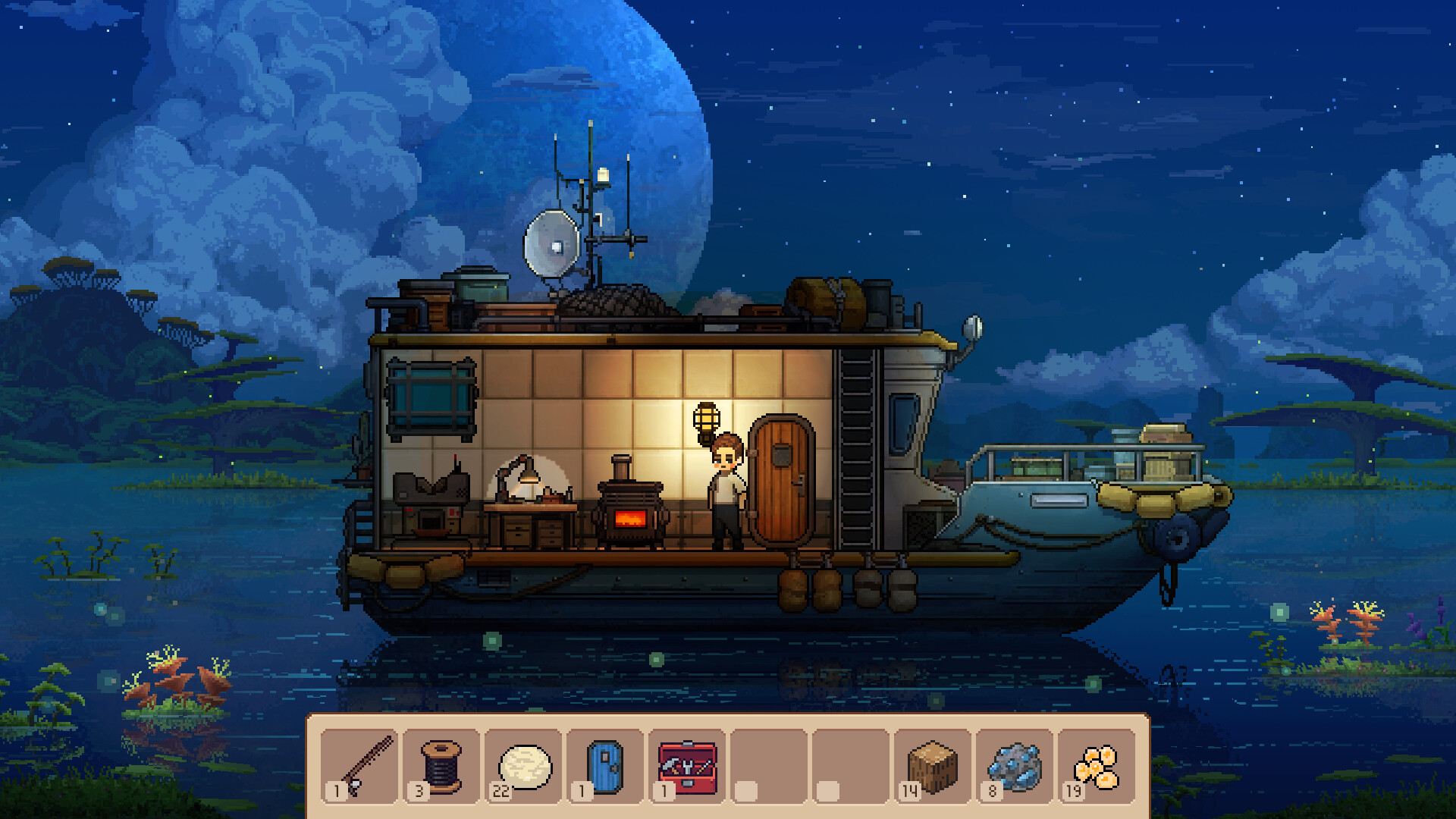 Orion Blue screenshot #7