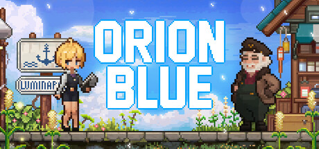 Orion Blue — Steam game cover