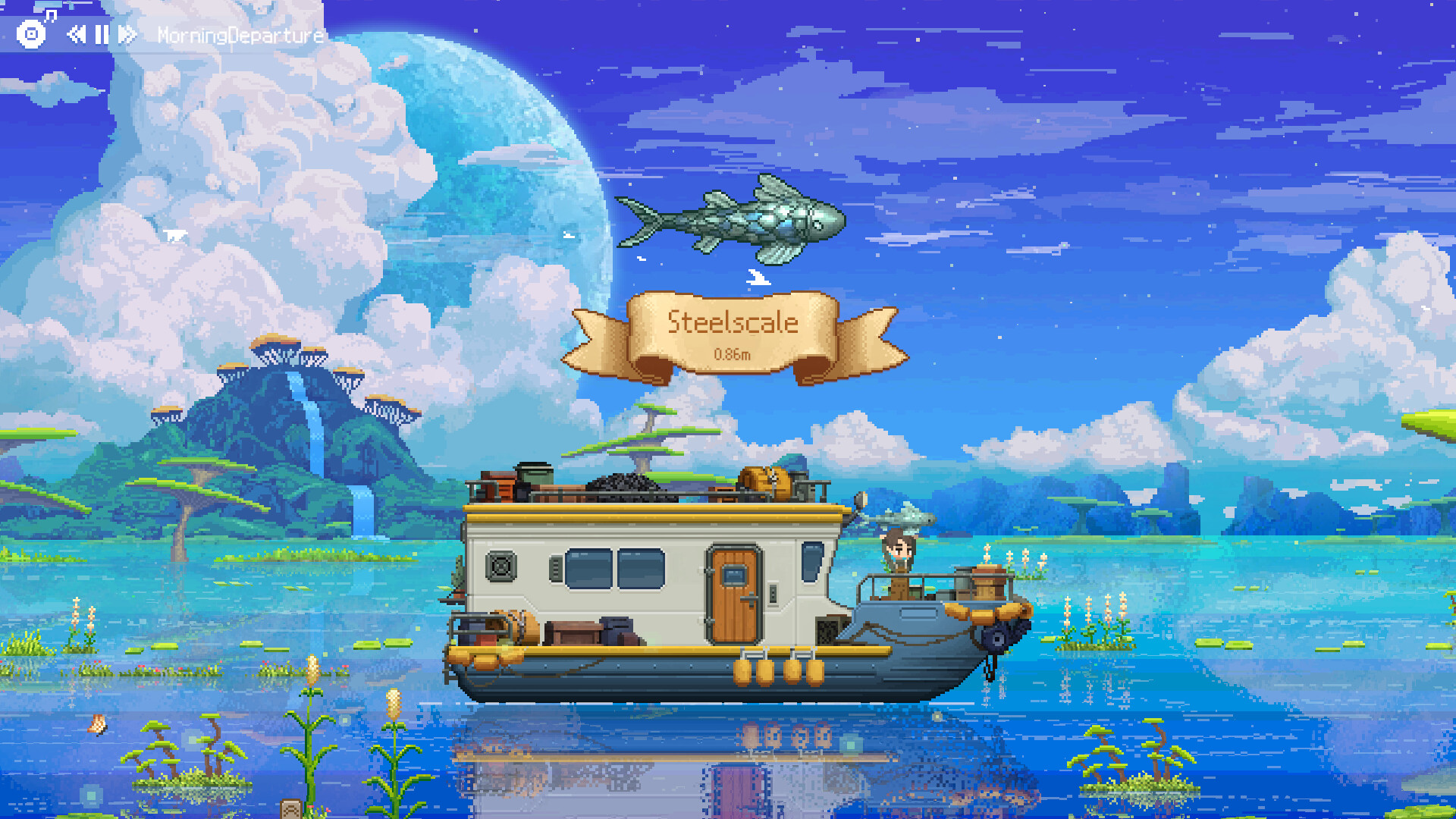 Orion Blue screenshot 1