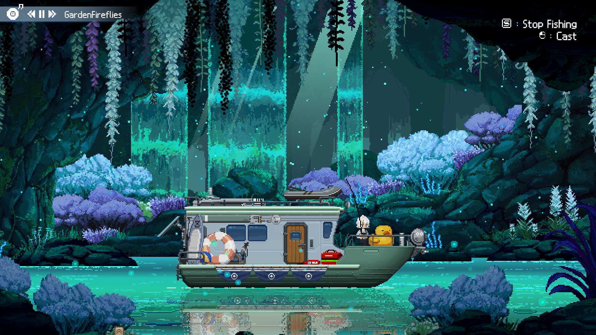 Orion Blue screenshot 2