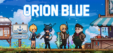 Orion Blue by EXLIX - Game from developer catalog
