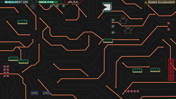 RAM Munchers Neon game for Linux 1