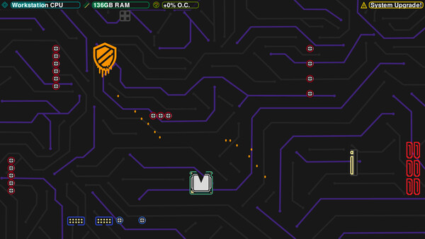 Screenshot 3 of RAM Munchers Neon - more gameplay footage