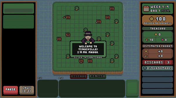 『Town of Tinysville』のスクリーンショット