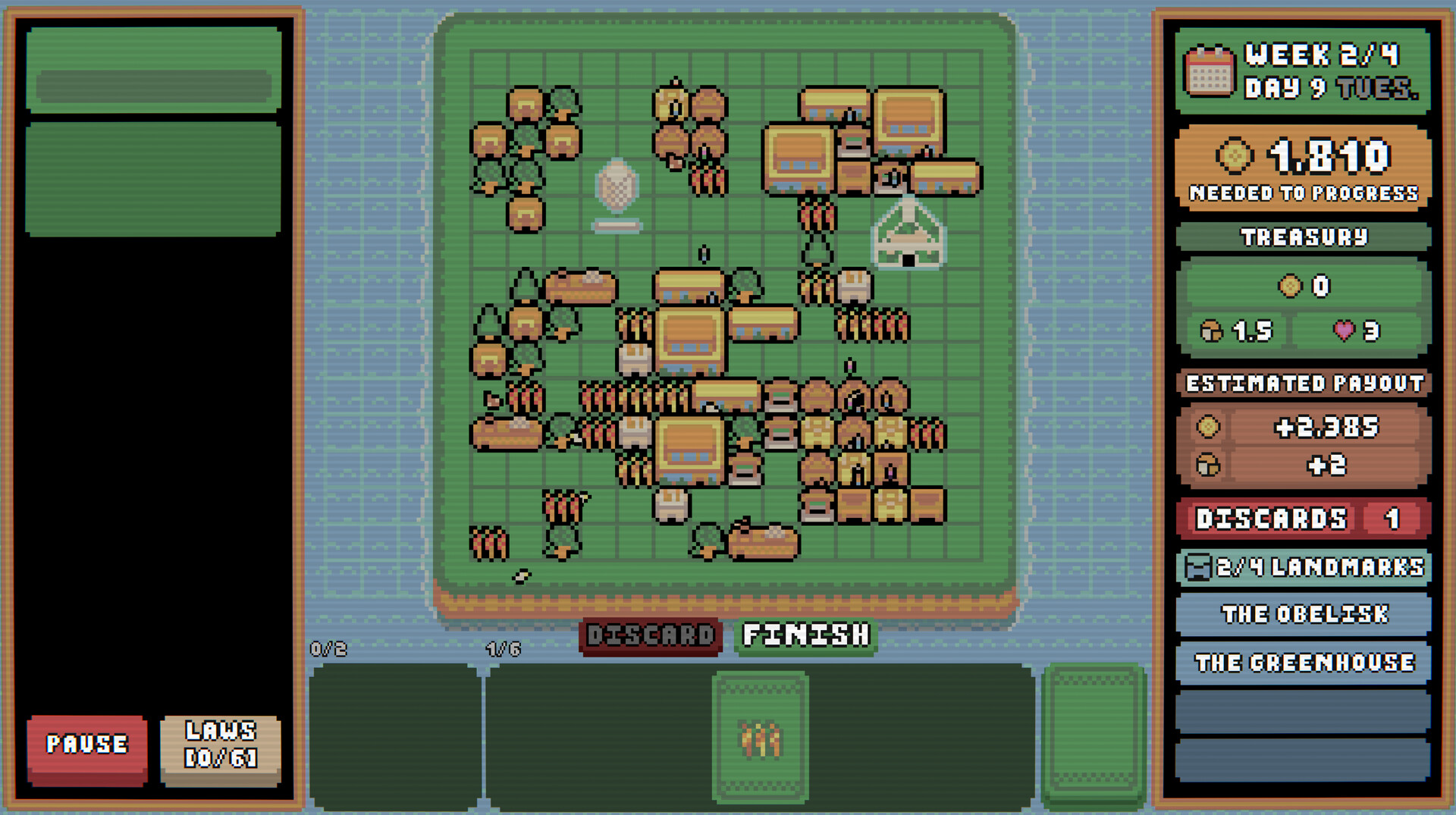 Town of Tinysvilleのスクリーンショット 1