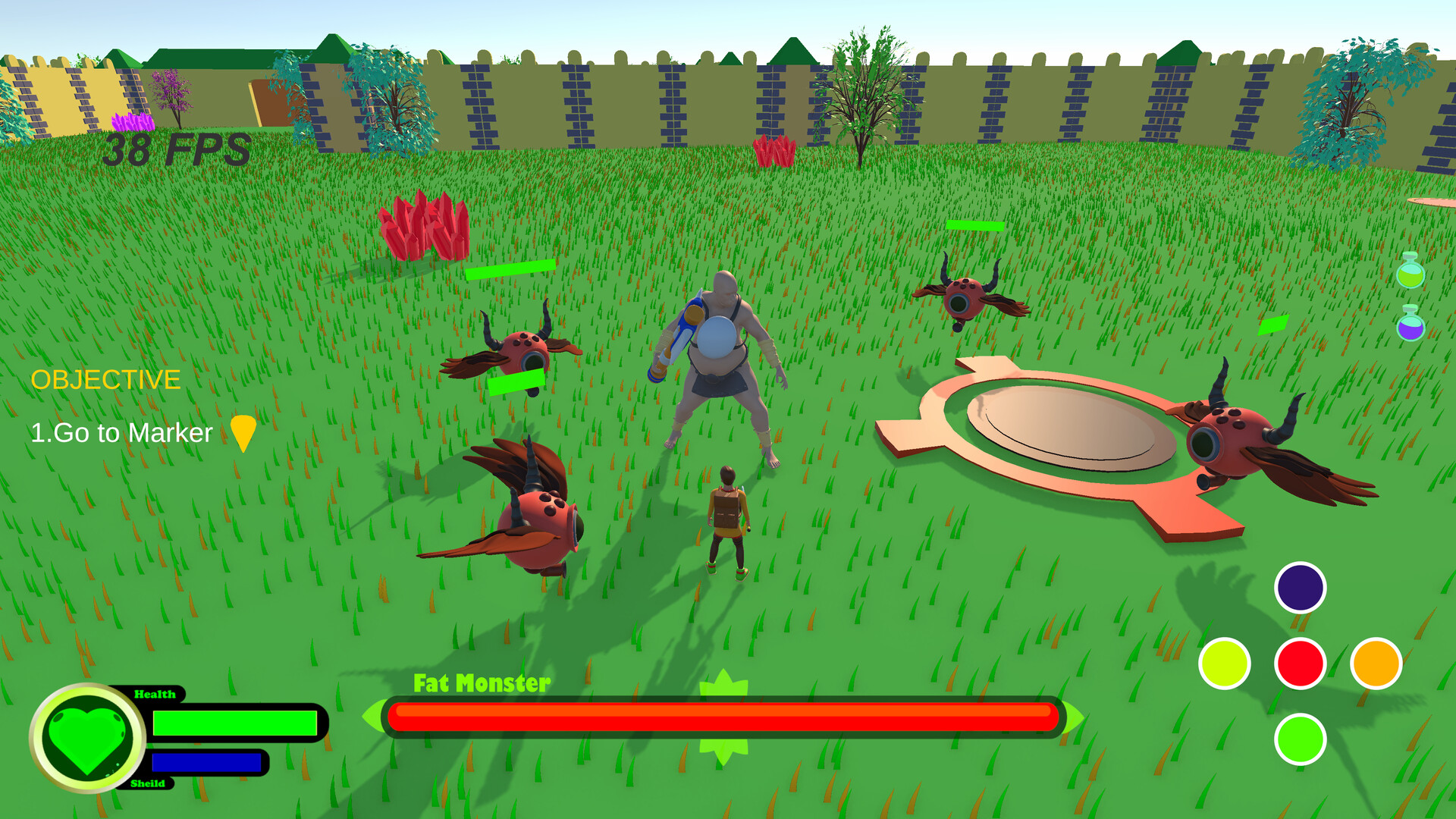 Crimson Realms: Relics of the Forgotten World screenshot #1