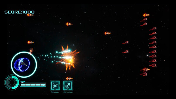 Orbital Fighter game for Linux 1