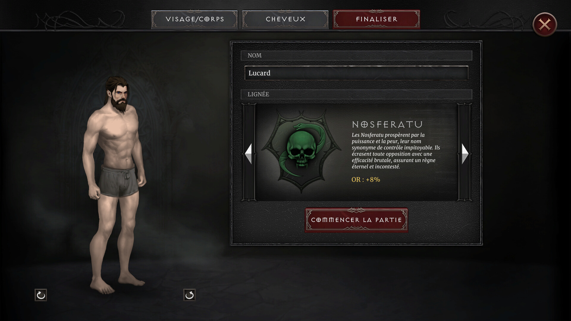 Screenshot Vampire's Fall 2