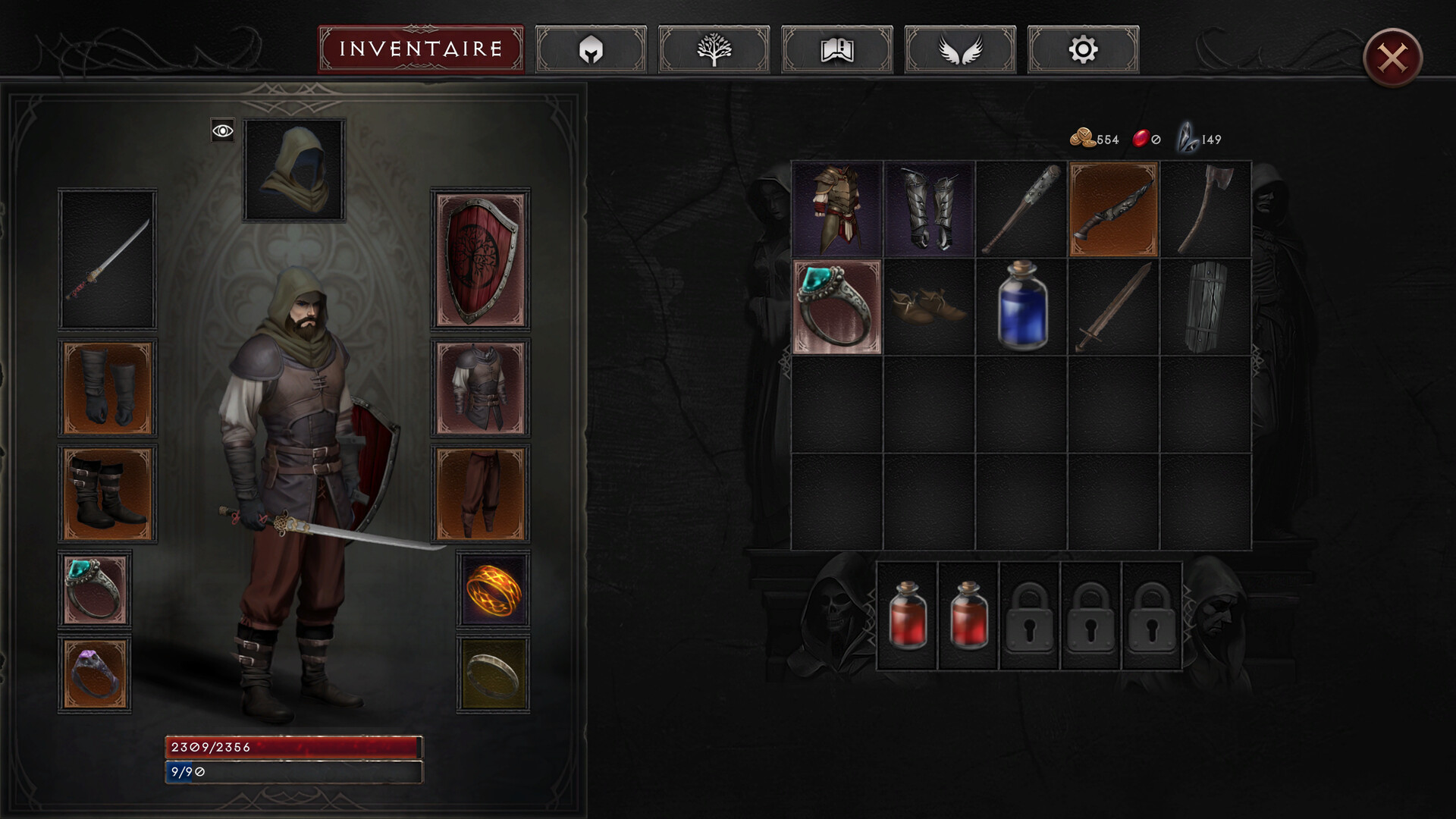 Screenshot Vampire's Fall 2
