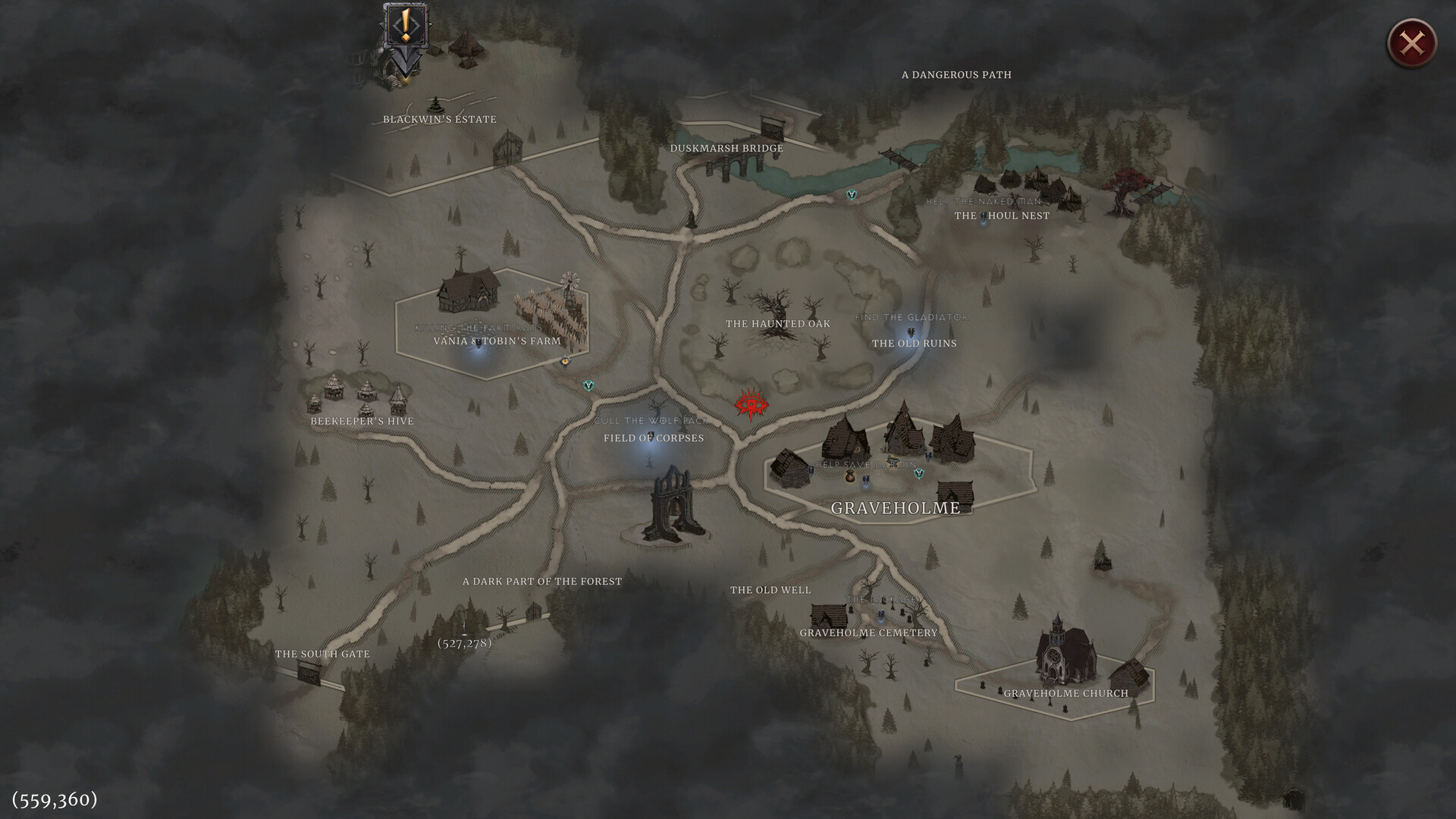 Vampire's Fall 2 screenshot thumbnail screenshot 3