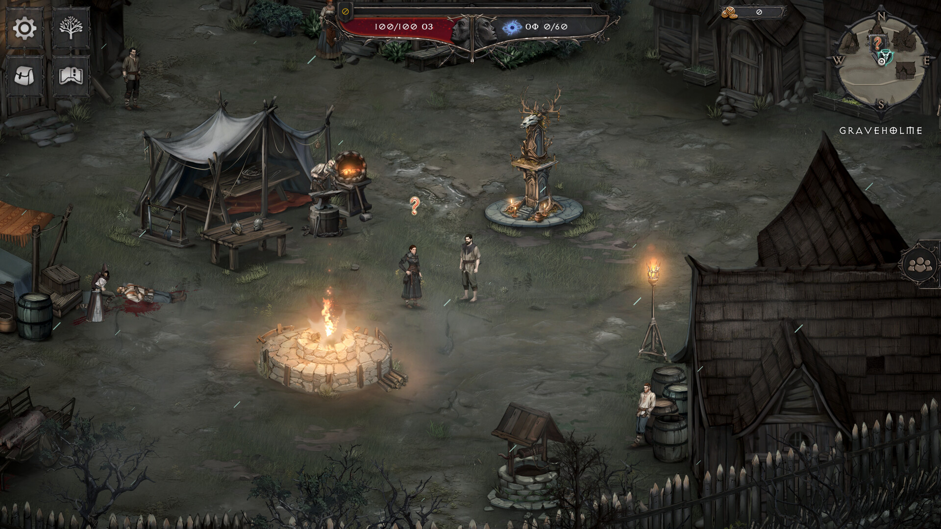 Скриншот Vampire's Fall 2 — кадр 2