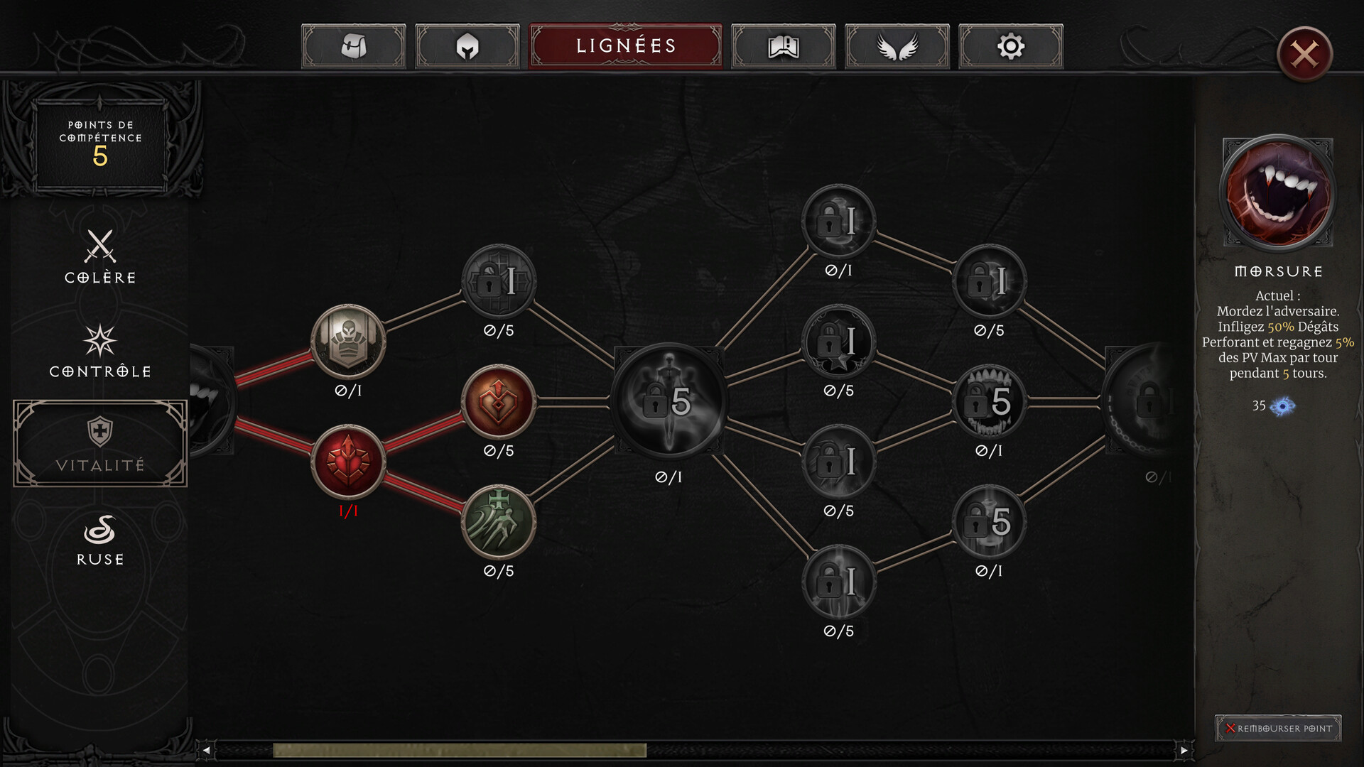 Screenshot Vampire's Fall 2