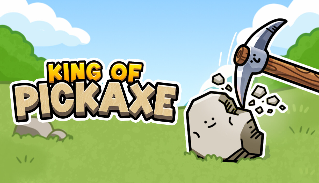 King of Pickaxe cover art