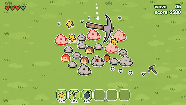Скриншот 4 из игры King of Pickaxe
